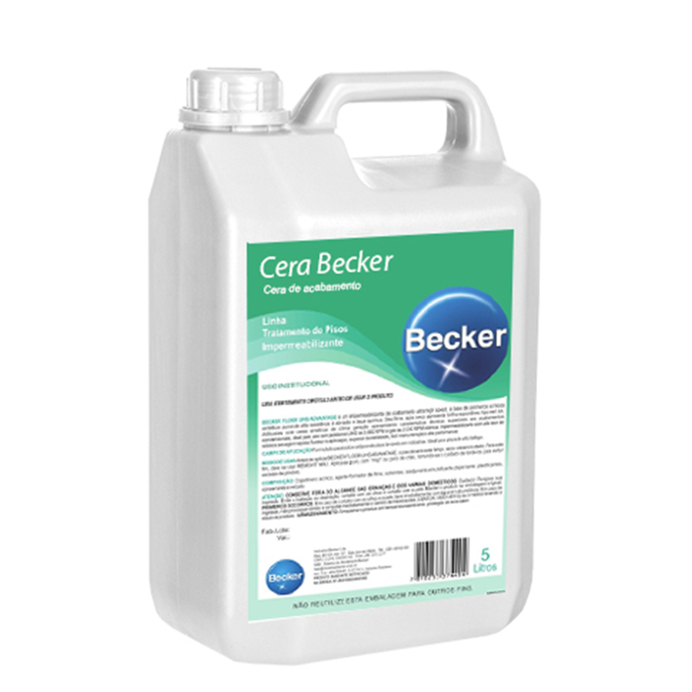 Cera Acrílica de Acabamento Becker 4037 02241