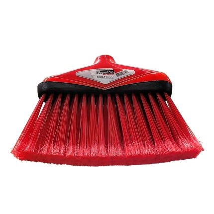 Refil Vassoura de Nylon Noviça Bettanin Original Vermelho sem cabo SP9671AZ 10313