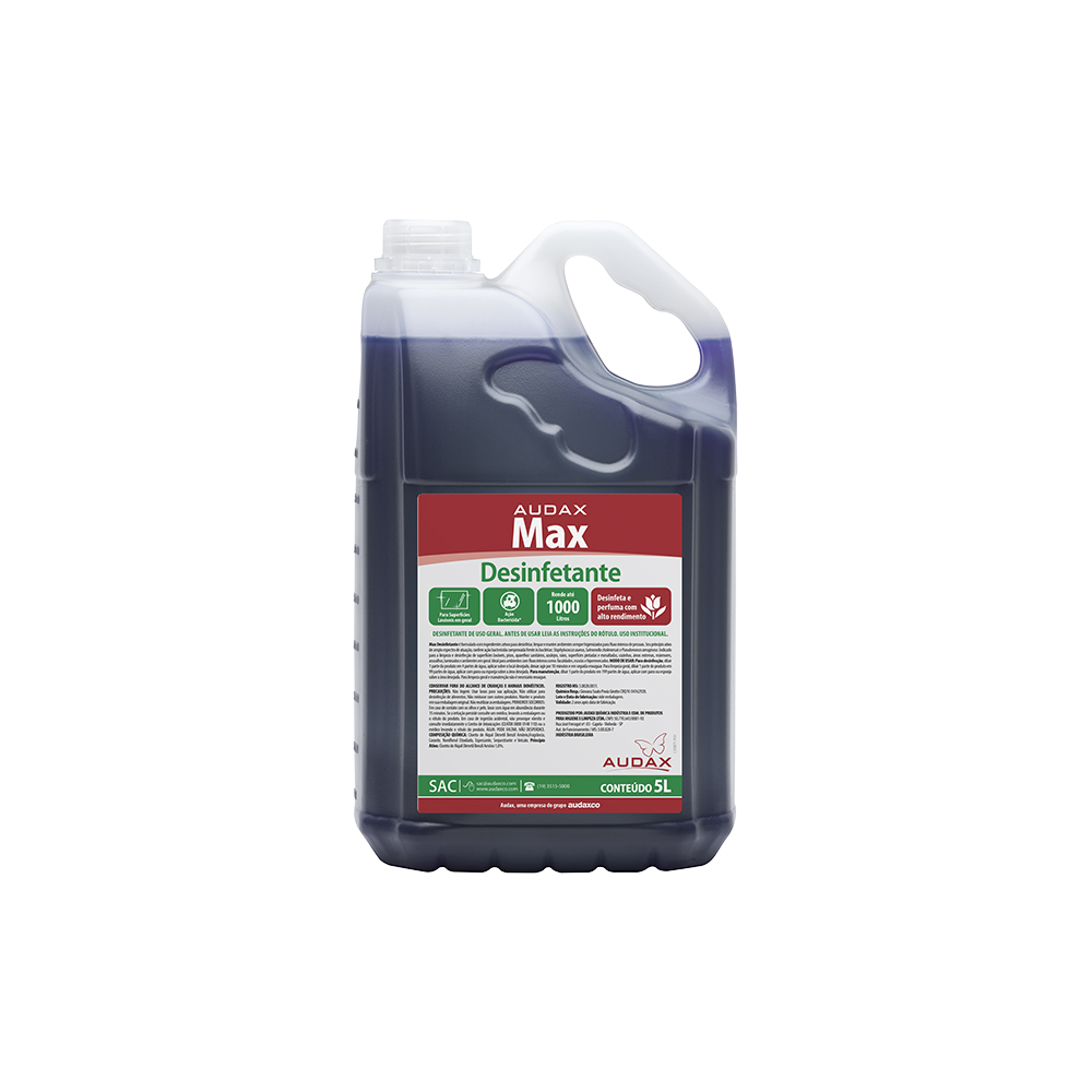 Desinfetante Audax Max Floral 104106 00541