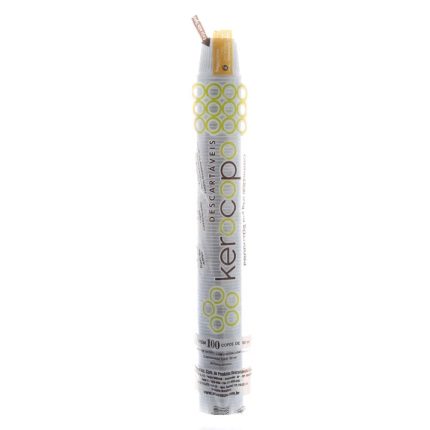 Copo Plástico Kerocopo 50ml branco - 100 unidades 02581