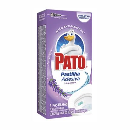 Pastilha Adesiva Sanitária Pato Com 3Un Lavanda - Johnson 02993