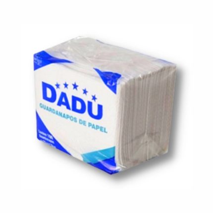 Guardanapo de Papel Crepado Dadu 32x28 - 100 unidades 10004007 03980