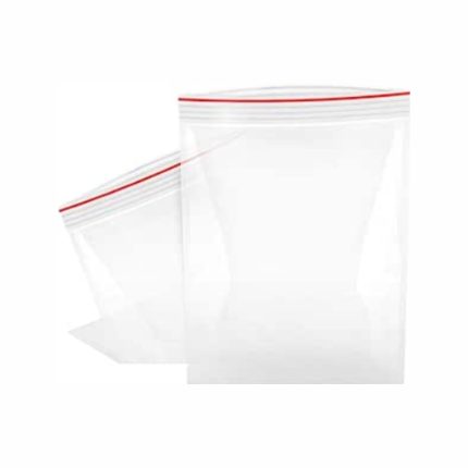 Saco Zipado 08x24 com 1000 sacos 04106