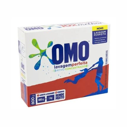 Sabão Em Pó Omo - 800G 10774