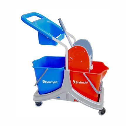 Conjunto Mop Duplo Doblo 50L - Bralimpia (Ref. NY104) 08115