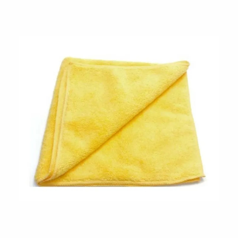Pano Microfibra 40X40Cm Amarelo 17603 Kunber 10955