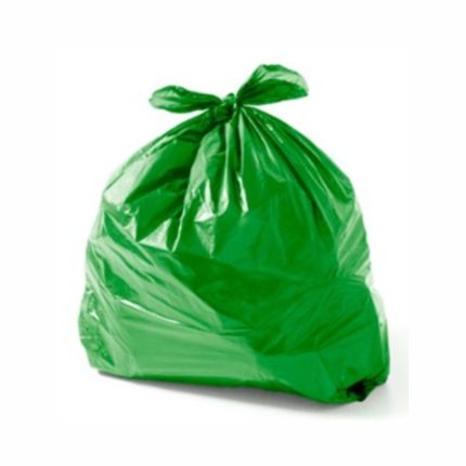 Saco de Lixo 100L Verde Com 100Un Reforçado 11139