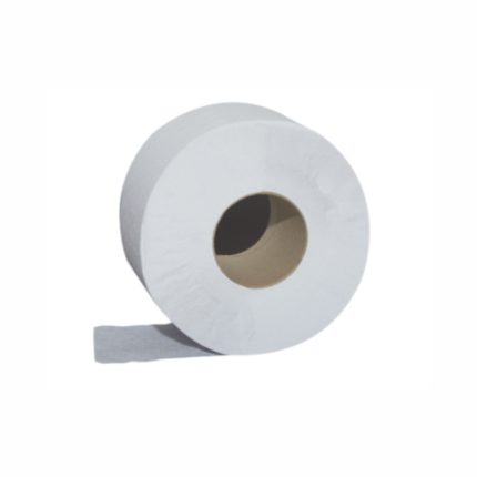 Papel Higiênico Ouroppel Extra Luxo Rolão 8x500m Folha Simples 1814 11398