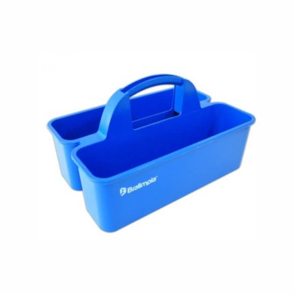 Cesto Funcional Para Limpeza Azul Bralimpia MVCF00AZ 11531