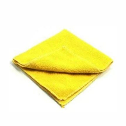 Pano Microfibra 30X30cm Amarelo 040102 - Caebi 11588