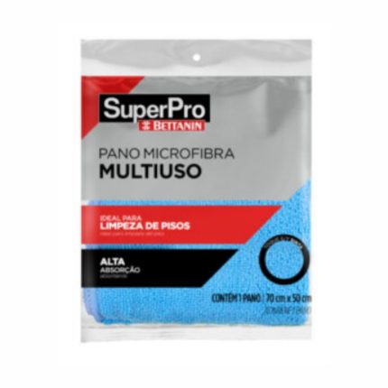 Pano Microfibra Multiuso Bettanin Azul SP9329AZ 11615