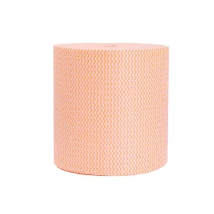 Pano Multiuso Laranja 28cm X 600 Picotes 997013 Health Clean 12224