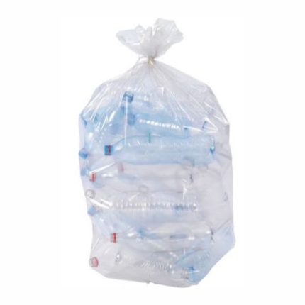 Saco de Lixo Saquitel 300L transparente 110x140 P8 (8 kg) 100 unidades 12290