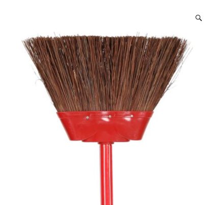 Vassoura de Piaçava Capa Plug Sem Cabo 143 - Plastgran 12308