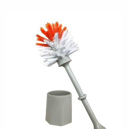 Escova Sanitária Com Pote 187 Plastgran 12309
