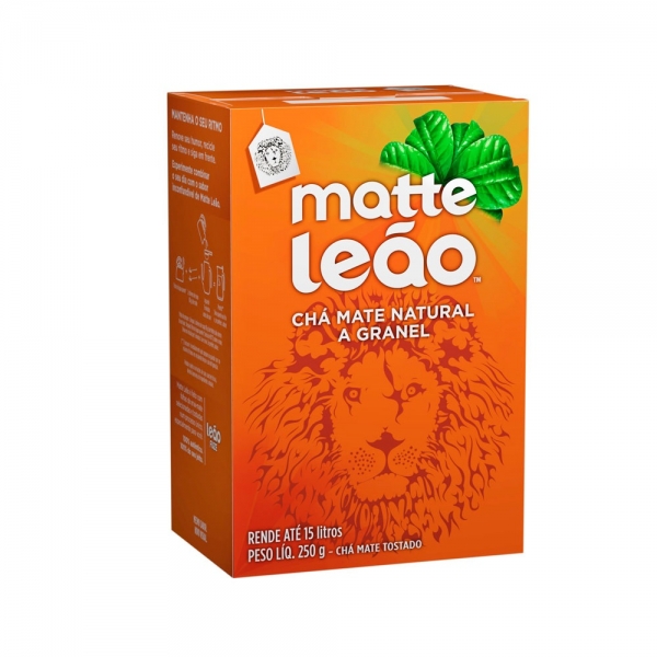 Chá Matte Leão 250g